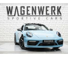 PORSCHE 992 CARRERA T COUPE PDK PTS-GULFBLAU SPORTDESIGN ACC KEYLESS