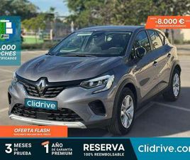 RENAULT CAPTUR RENAULT CAPTUR EVOLUTION TCE 103 KW (140CV) GPF