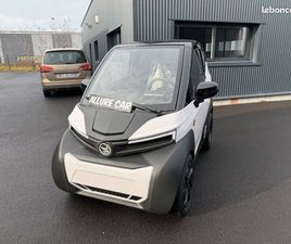 SILENCE S04 NANOCAR L6 5.6 KWH 2 BATTERIE PREMIUM 2PL/ VEHICULE NEUF / AUTONOMIE 175 KMS