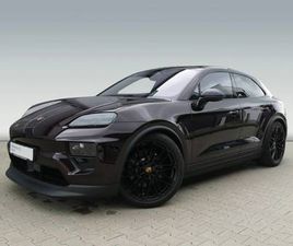 PORSCHE MACAN PORSCHE MACAN 4S