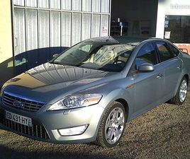 FORD MONDEO FORD MONDEO 2.3 161CV GHIA X BVA 2008 119MKM CUIR CARPLAY XENONS CRIT AIR 2