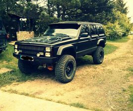 JEEP CHEROKEE XJ 4.0