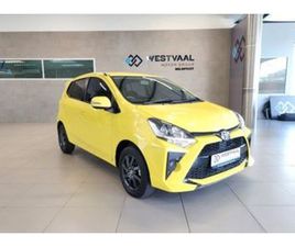 TOYOTA AGYA 2023 TOYOTA AGYA 1.0