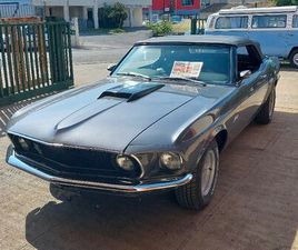 MUSTANG CAB 1969 V8 302 BA