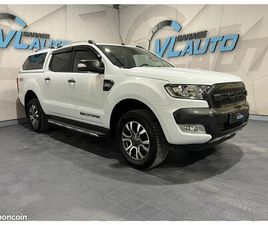 FORD RANGER WILDTRAK FORD RANGER DOUBLE CABINE 3.2 TDCI 200 4X4 BVA6 WILDTRAK