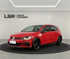 VOLKSWAGEN GOLF GTI TCR AKRAPOVIC / CAMÉRA / DYNAUDIO / REIFNITZ