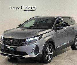 PEUGEOT 5008 BLUEHDI 130CH S&S EAT8 GT