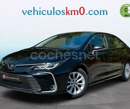 TOYOTA COROLLA TOYOTA COROLLA SEDÁN 1.33 VVTI DUAL ACTIVE