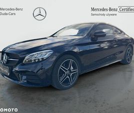 MERCEDES-BENZ KLASA C 200 4MATIC 9G-TRONIC