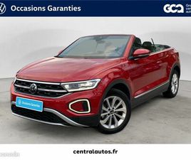 VOLKSWAGEN T-ROC CABRIOLET VOLKSWAGEN T-ROC CABRIOLET 1.5 TSI EVO2 150 START/STOP DSG7 STYLE