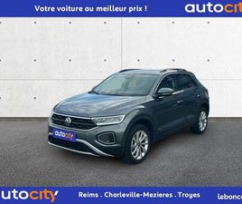 VOLKSWAGEN T-ROC 1.5 TSI EVO - 150 - START&STOP - BV DSG 7 LIFE PHASE 2