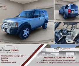 3ª SERIE - DISCOVERY 3 2.7 TDV6 S