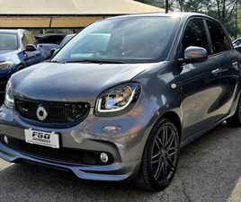 SMART FORFOUR BRABUS FORFOUR SMART FORFOUR 0.9 T BRABUS XCLUSIVE 109CV TWINAMIC MY18