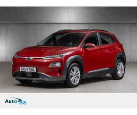 HYUNDAI KONA LR PREMIUM MED SKINN KUN 38.000KM!