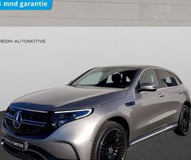 MERCEDES EQC 400 4MATIC AMG LINE | SMARTPHONE INTEGRATIE | TREKHAAK | KEYLESS-GO |