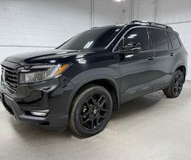 USED 2024 HONDA PASSPORT BLACK EDITION