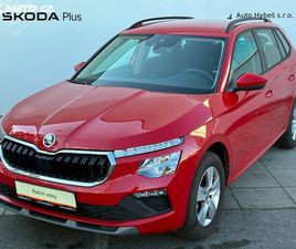 ŠKODA KAMIQ 1,0 TSI / 85 KW SELECTION
