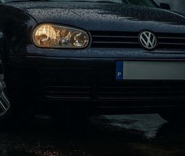 VW GOLF IV VARIANT 1.9TDI JULHO/00