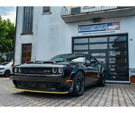 DODGE CHALLENGER SRT DODGE CHALLENGER SRT 6.2L HELLCAT WIDEBODY JAILBRE