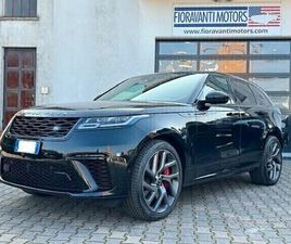 LAND ROVER RANGE ROVER VELAR 5.0 - UFFICIALE ITALI