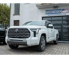 TOYOTA TUNDRA TOYOTA TUNDRA CREW 3.5L V6 TWIN TURBO 4X4 HYBRID C
