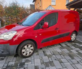 CITROEN BERLINGO SOCIETE CITRÖN BERLINGO KASTENWAGEN