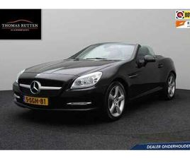 MERCEDES SLK SLK 200 EDITION 1 2012 | DEALER ONDERHOUDEN | BI XENON | S