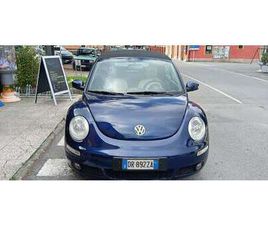 VOLKSWAGEN NEW BEETLE CABRIOLET CABRIO 1.6 FL
