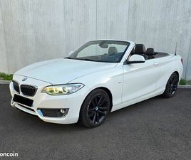 BMW SERIE 2 (F23) CABRIOLET 218D 150 M SPORT BVA8