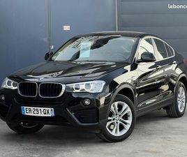 BMW X4 F26 XDRIVE20D 190CH LOUNGE PLUS / TOUT CUIR CAMERA JA 18