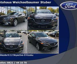 MAZDA 6 BREAK 758 MAZDA 6 2.2 SKYACTIVE-D KIZOKU