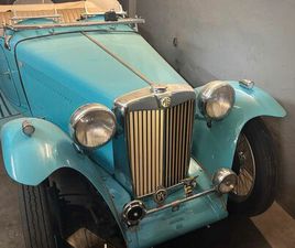MG TC MG TC VON 1948 MIT DEUTSCHEN PAPIEREN UND HISTORIE