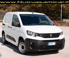 PARTNER 3ª SERIE PARTNER BLUEHDI 100 S&S PC 1000KG FURGONE PREMIUM