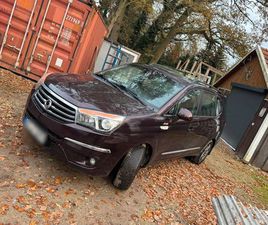 SSANGYONG RODIUS- PLATZWUNDER MIT AUTOMATIK