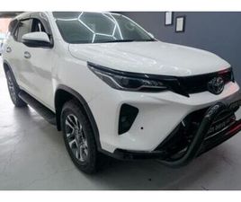 TOYOTA FORTUNER 2021 TOYOTA FORTUNER 2.4 GD-6 4X4 AUTO