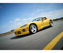 DODGE VIPER RT 10 DODGE VIPER RT10 1. GENERATION/GELB/ORIGINAL 25.000 KM