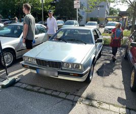 MASERATI 220 BITURBO ITALIEN IMPORT