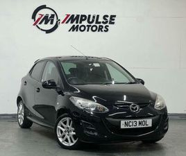 MAZDA 2 1.3 TAMURA EURO 5 5DR