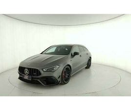 CLA SHOOTING BRAKE AMG 45 S 4MATIC+ AUTO