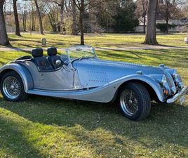 MORGAN PLUS 8, BAUJAHR 1999, NUR CA.30.000 KM