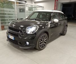 MINI COUNTRYMAN COOPER S MINI COUNTRYMAN MINI 1.6 COOPER S COUNTRYMAN ALL4