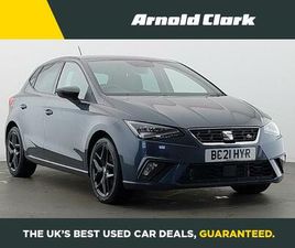 SEAT IBIZA 1.0 TSI FR EURO 6 (START/STOP) 5DR