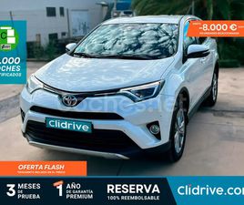 TOYOTA RAV4 TOYOTA RAV4 2.0D 150D 2WD ADVANCE