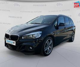 BMW SÉRIE 2 GRAN TOURER 220DA XDRIVE 190CH M SPORT TPANO SIEGES CHAUF/CUIR GPS