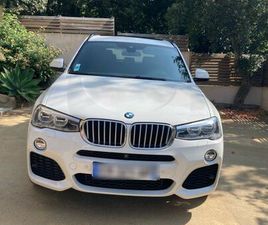 BMW X3 3.0I BMW BMW X 3 3 L X DRIVE PACK M