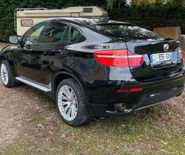 BMW X6 40D 2012 5 PLACES MOTEUR 165000KM