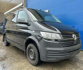VOLKSWAGEN TRANSPORTER T6 2.0 TDI (20.653 EURO EXCL ) CARPLAY - TREKHAAK