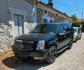 CADILLAC ESCALADE 6.2 V8