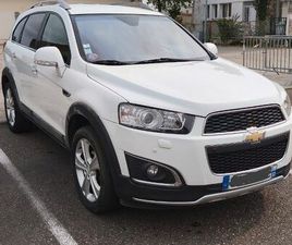 CHEVROLET CAPTIVA CHEVROLET CAPTIVA VCDI 184 2.2 LTZ S&S 4X4■CONSTRUCTEUR■VCDI 184CH S&S■LTZ 4X4