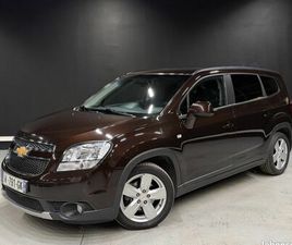 CHEVROLET ORLANDO CHEVROLET ORLANDO 2.0 DIESEL LT+ 2014